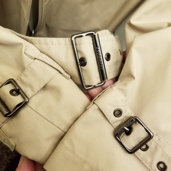 Burberry London spring/fall light trench coat - Picture 5 of 8